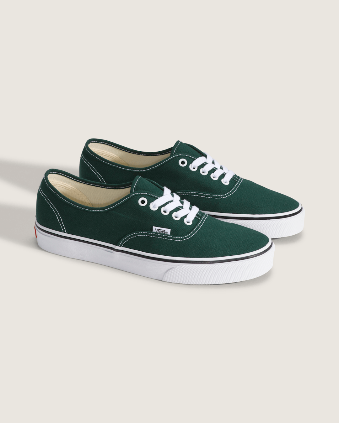 Vans Authentic Shoe in Emerald Green