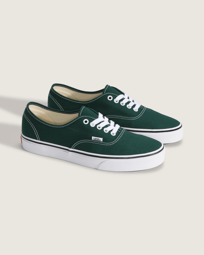 Vans Authentic Shoe in Emerald Green