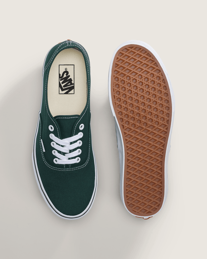 Vans Authentic Shoe in Emerald Green