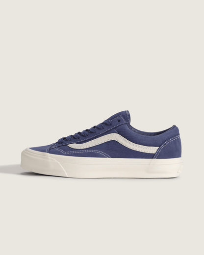 Vans Premium Old Skool 36 Shoe in Twilight Blue