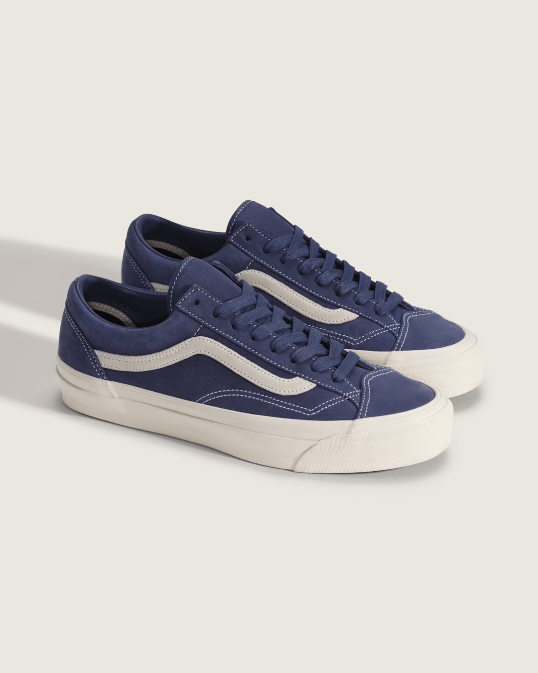 Vans Premium Old Skool 36 Shoe in Twilight Blue