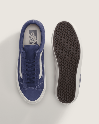 Vans Premium Old Skool 36 Shoe in Twilight Blue