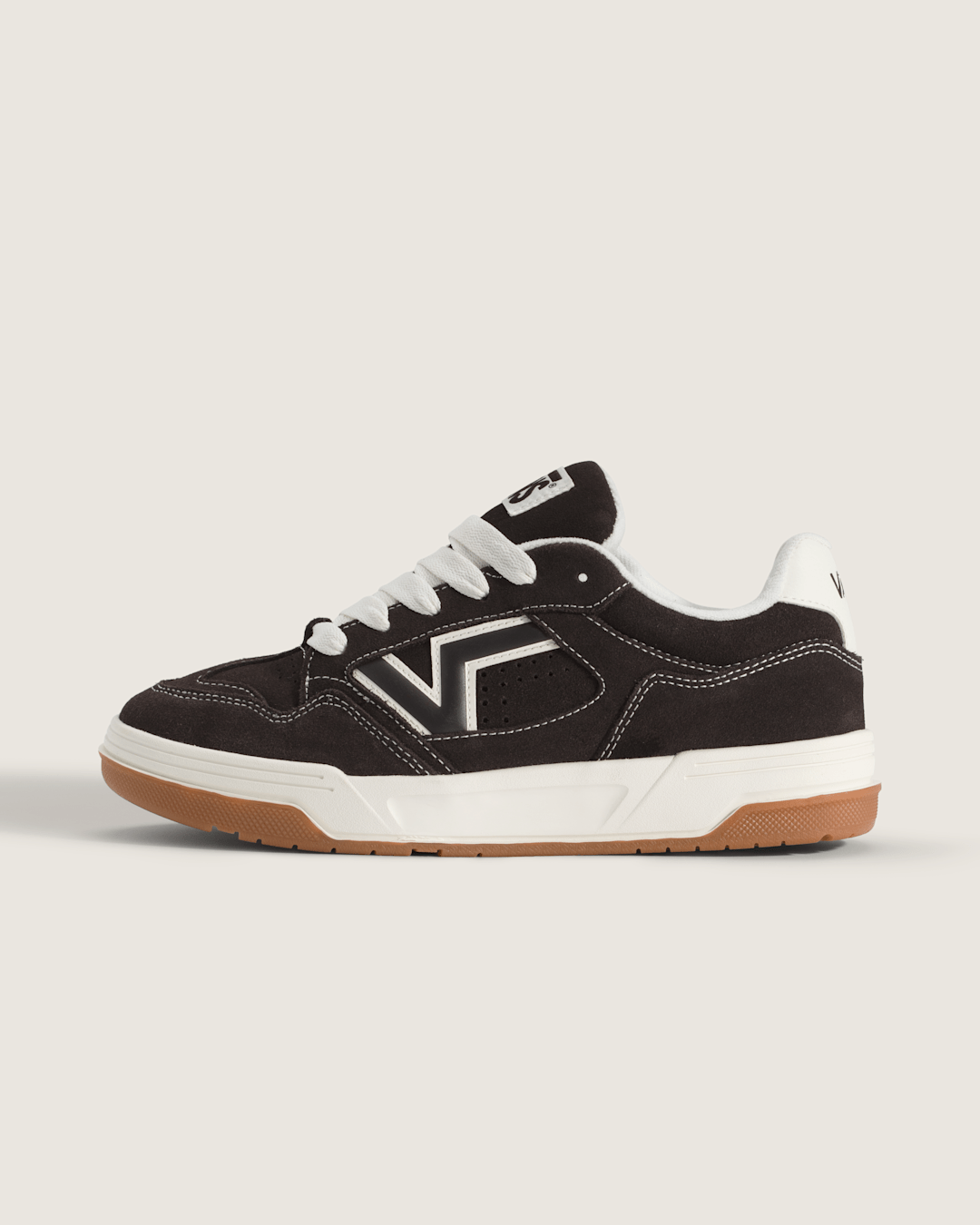 Vans Upland Shoe in After Dark Brown