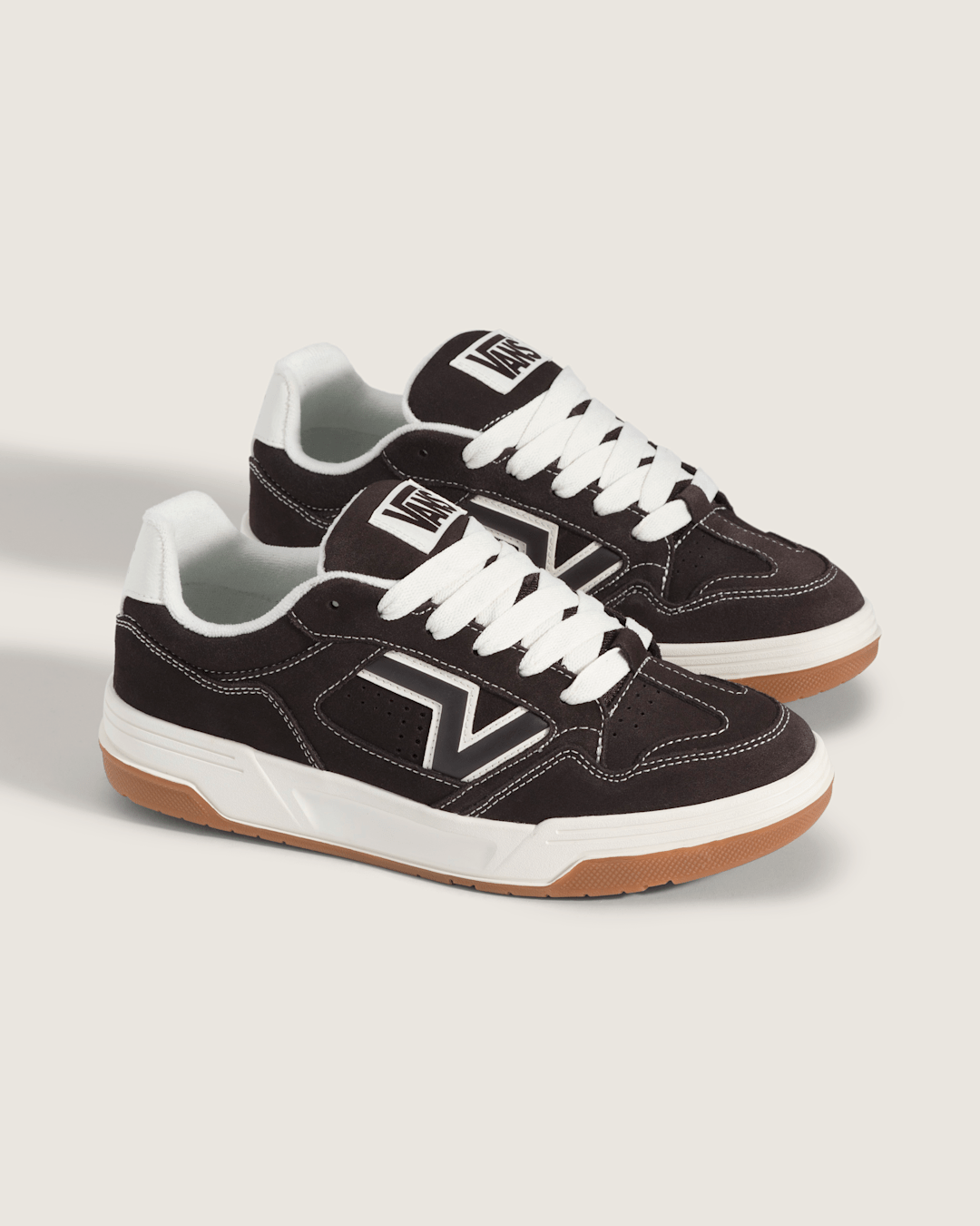 Vans Upland Shoe in After Dark Brown