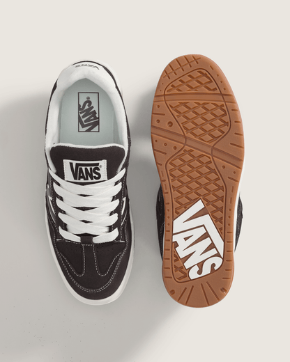 Vans Upland Shoe in After Dark Brown
