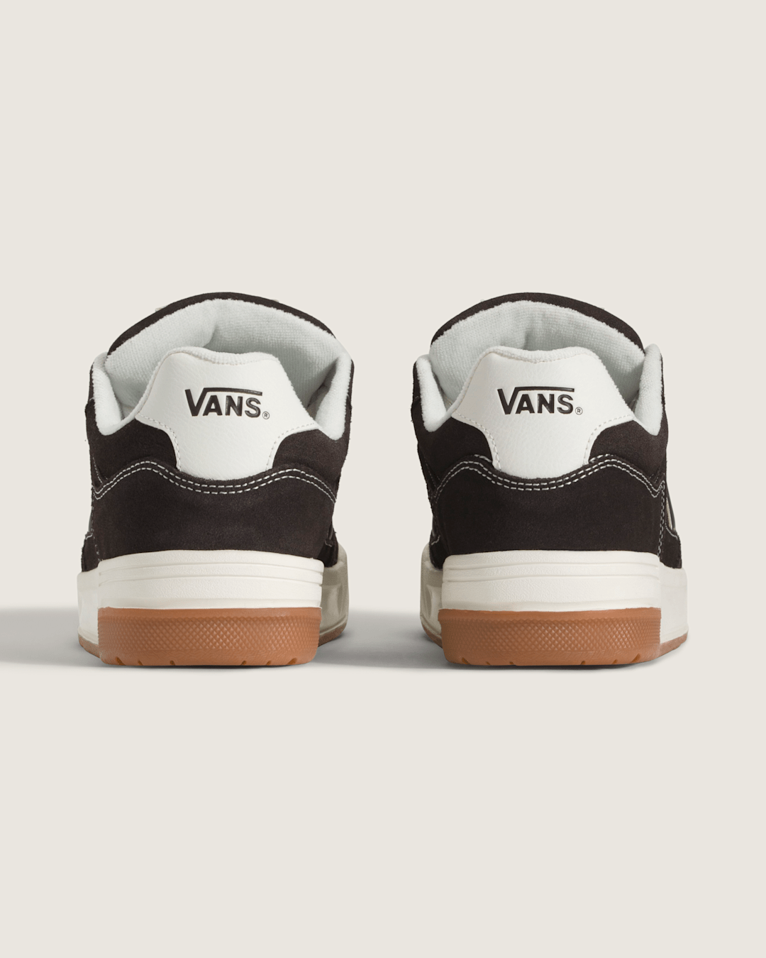 Vans Upland Shoe in After Dark Brown