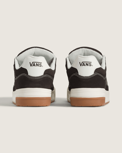 Vans Upland Shoe in After Dark Brown