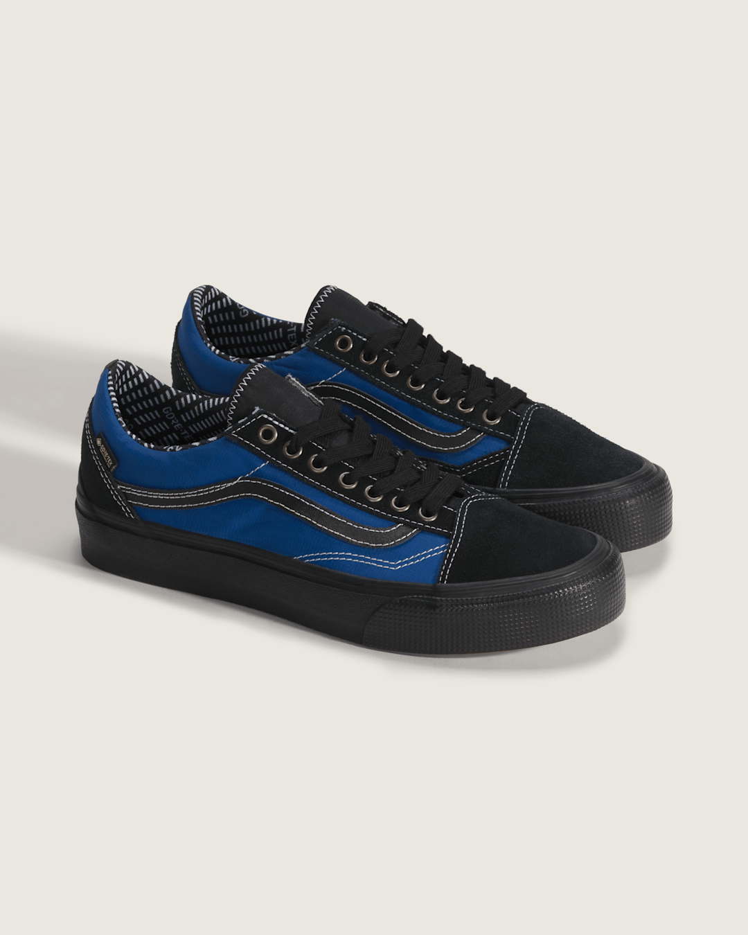 Vans Old Skool GORE-TEX Shoe in Black / Blue