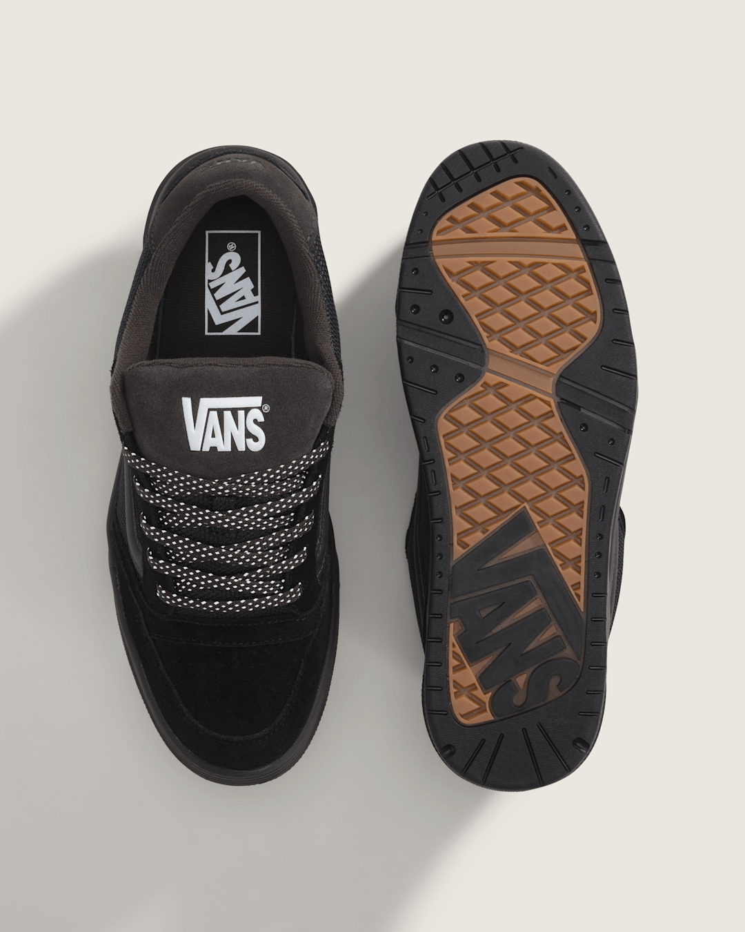 Vans Hylane Shoe in Black