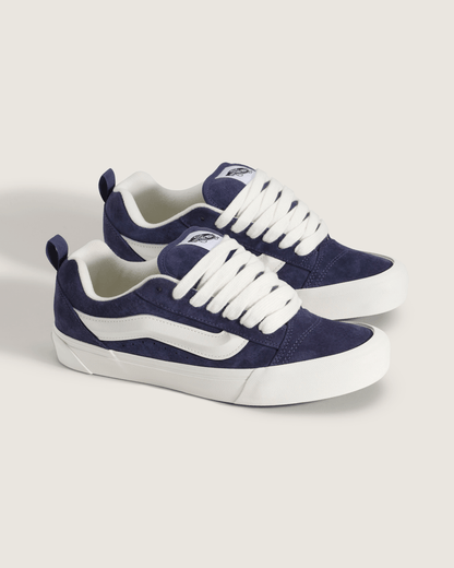 Vans Knu Skool Shoe in Deep Twilight Blue