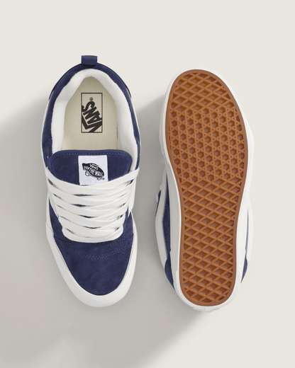 Vans Knu Skool Shoe in Deep Twilight Blue