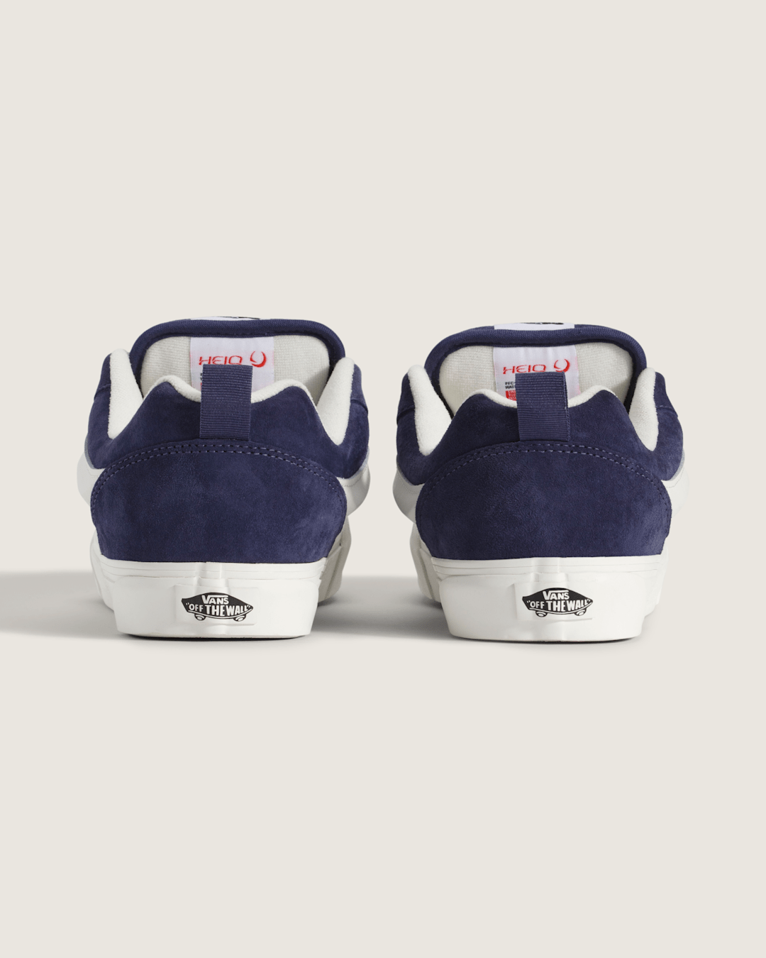 Vans Knu Skool Shoe in Deep Twilight Blue