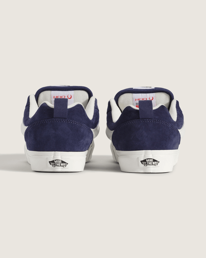 Vans Knu Skool Shoe in Deep Twilight Blue