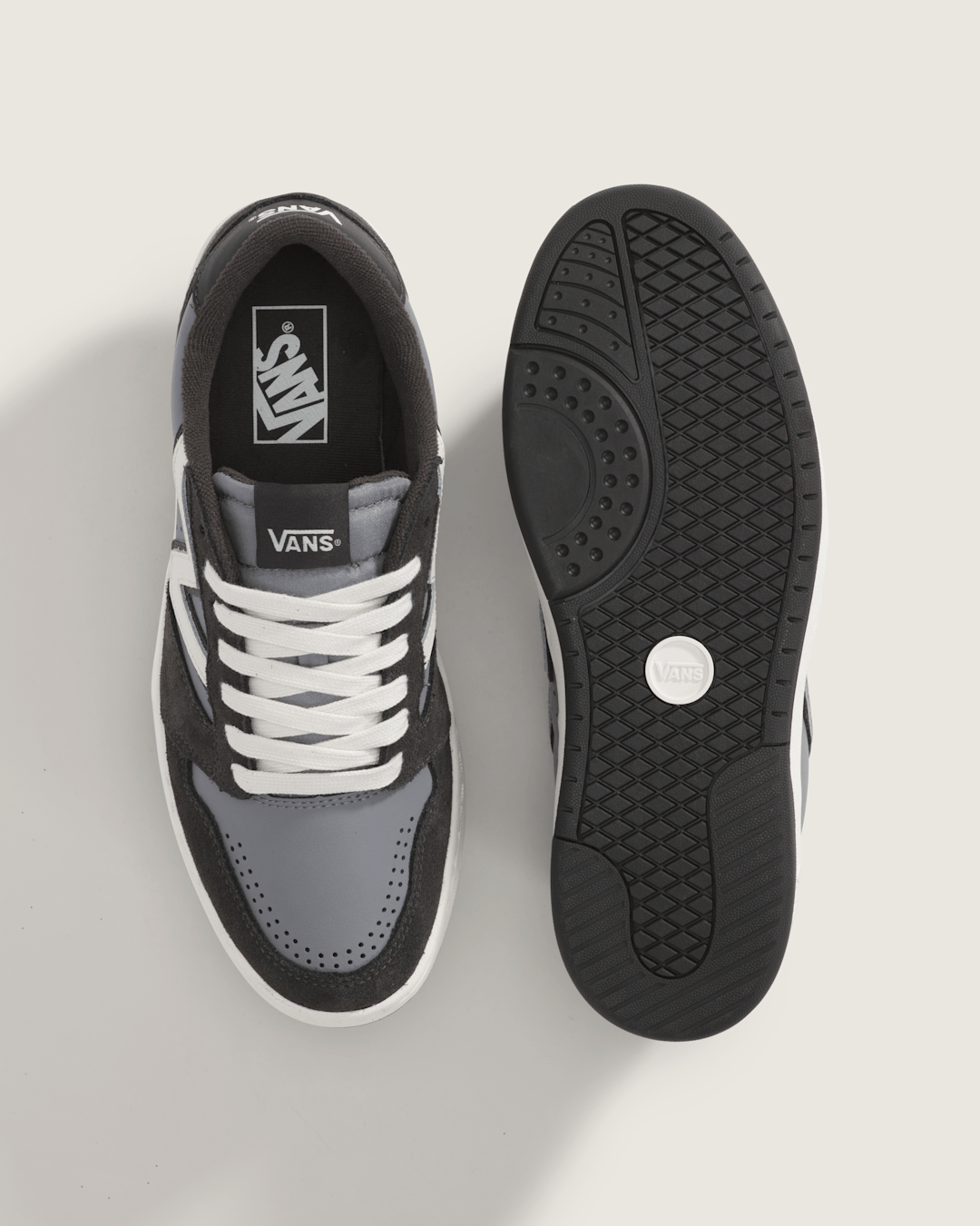 Vans Lowland 2.0 Shoe in Dark Grey