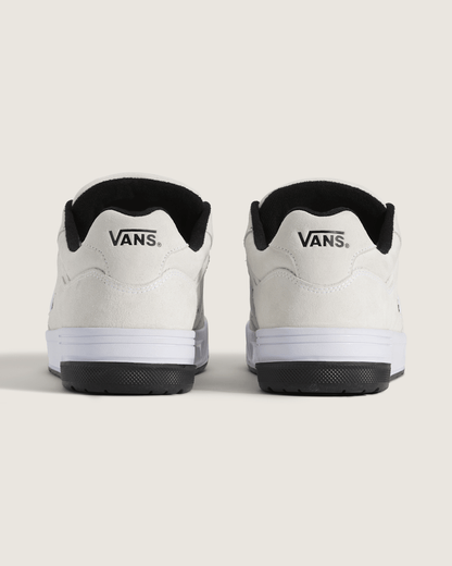 Vans Upland Shoe in True White / Black