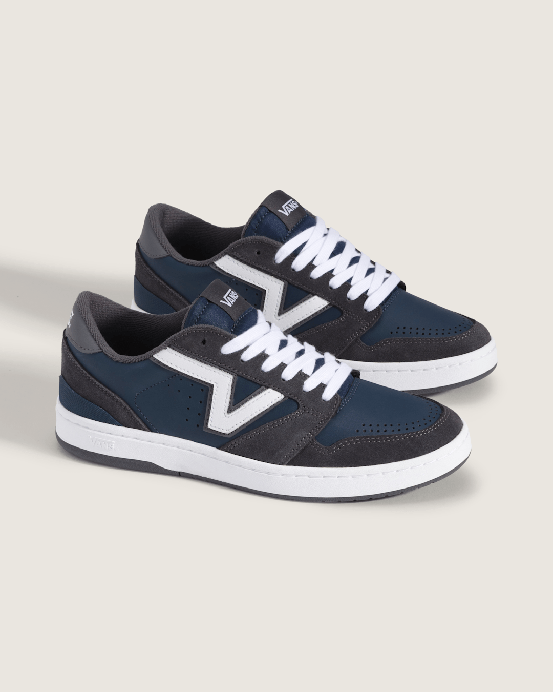 Vans Lowland 2.0 Shoe in Dark Blue