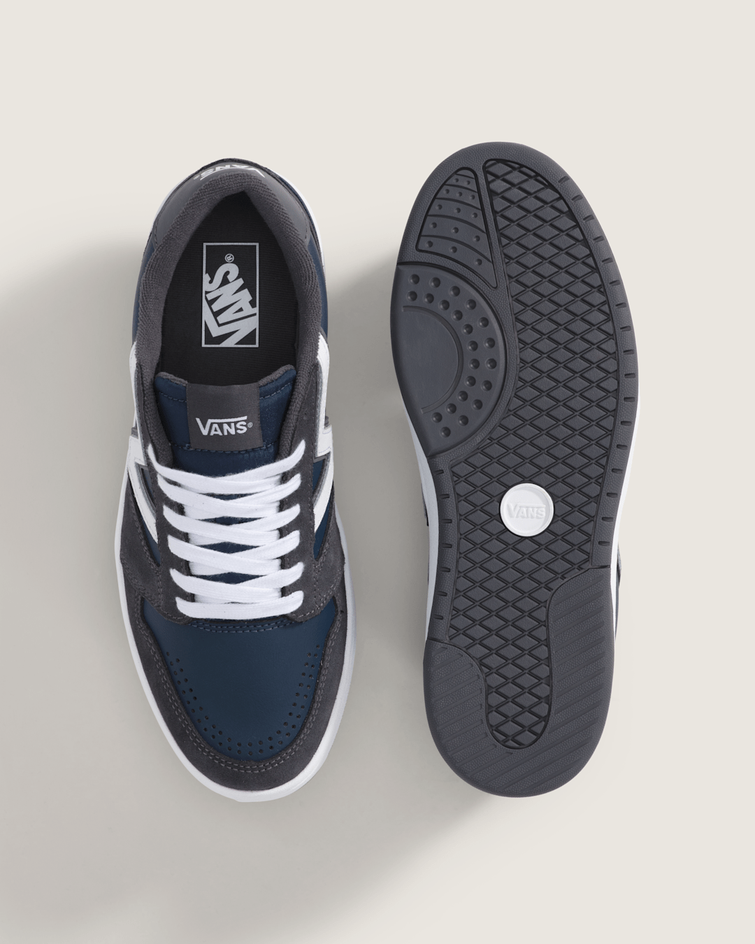 Vans Lowland 2.0 Shoe in Dark Blue