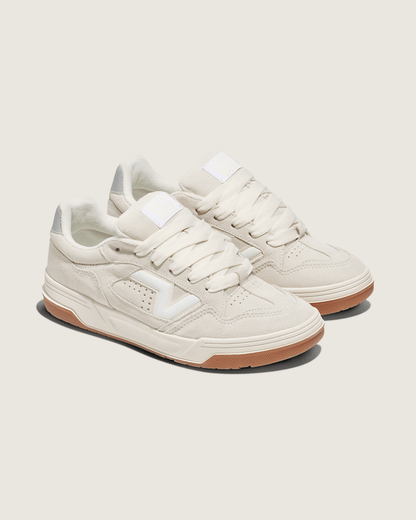 Vans Upland Shoe in Egret White