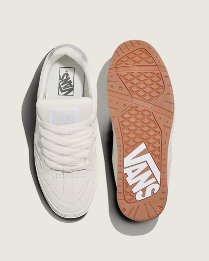 Vans Upland Shoe in Egret White