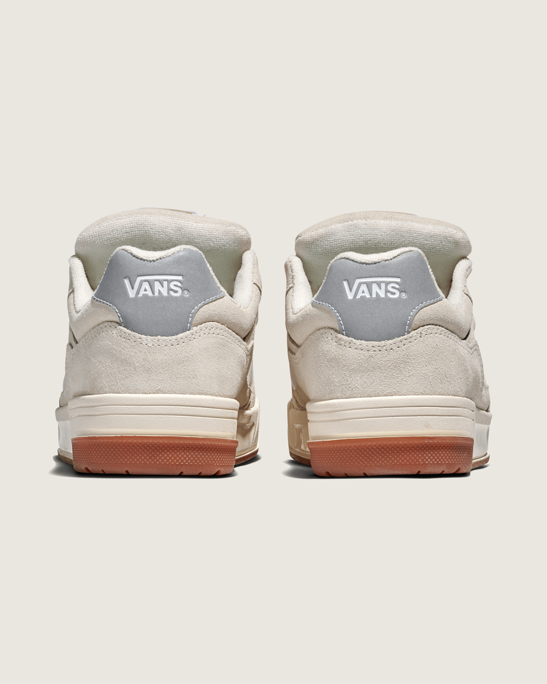 Vans Upland Shoe in Egret White