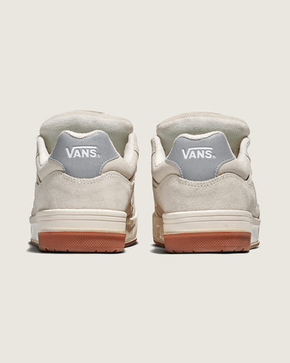Vans Upland Shoe in Egret White