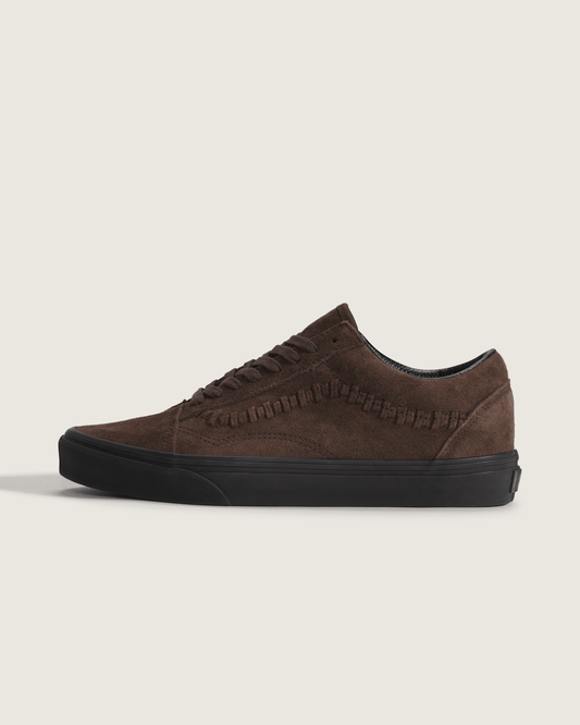 Vans Old Skool Shoe in Brown / Black