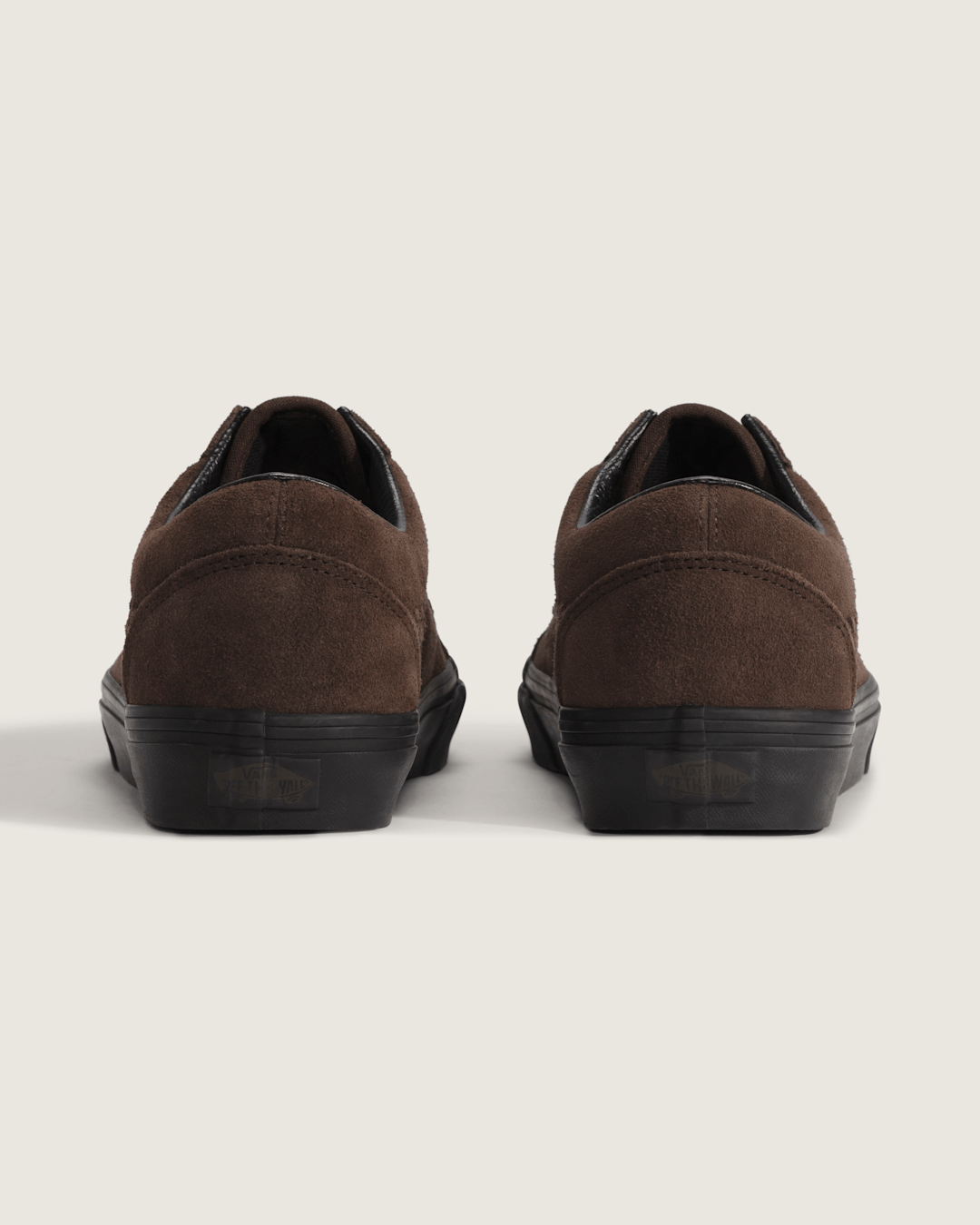 Vans Old Skool Shoe in Brown / Black