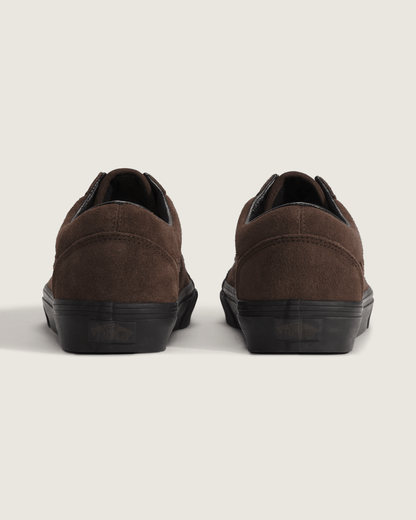 Vans Old Skool Shoe in Brown / Black