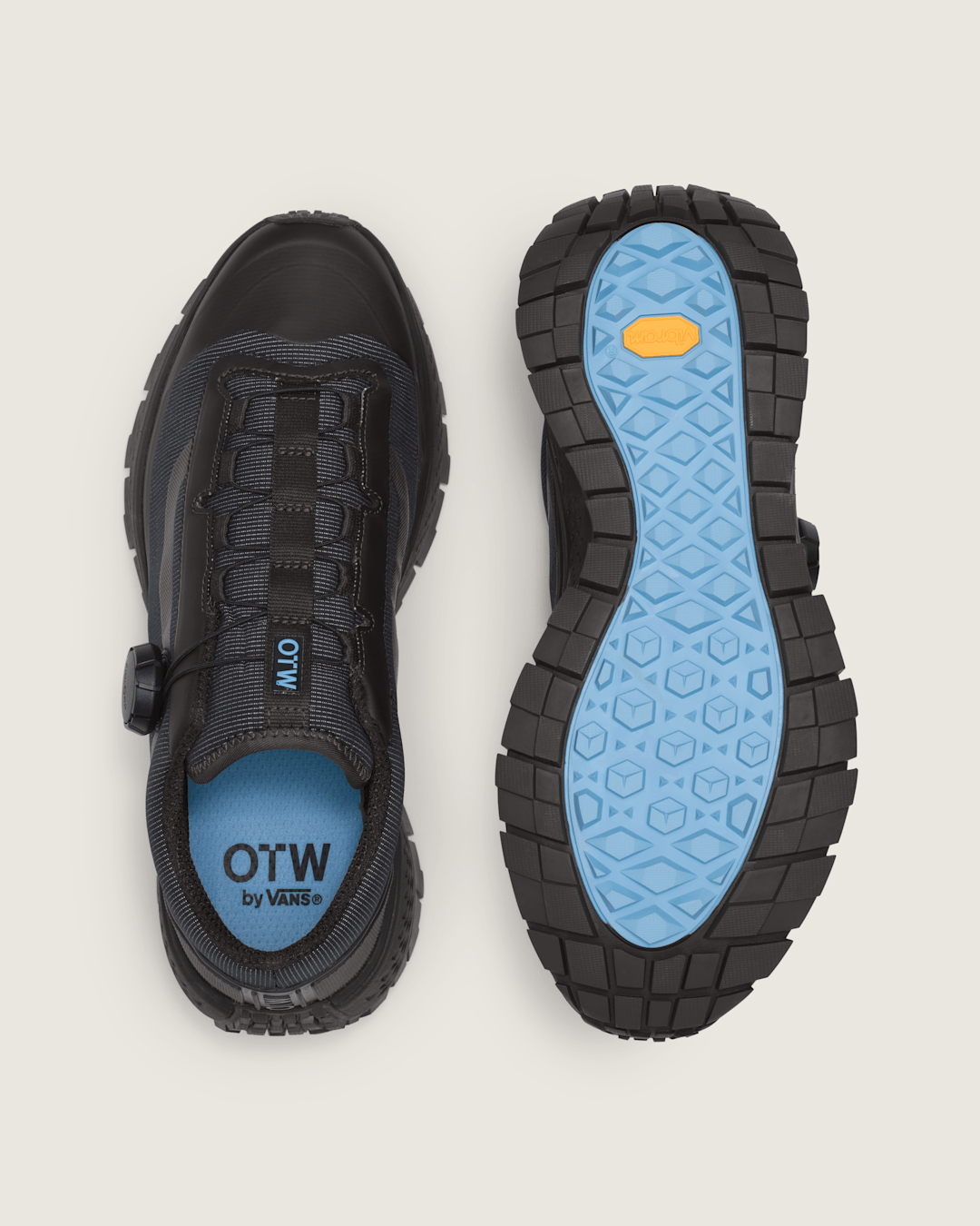 Vans OTW Old Skool 36 Trail Vibram in Black