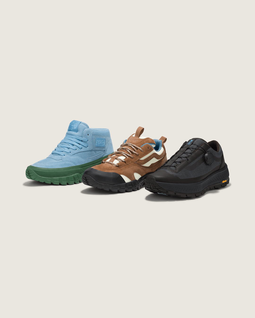 Vans OTW Old Skool 36 Trail Vibram in Black