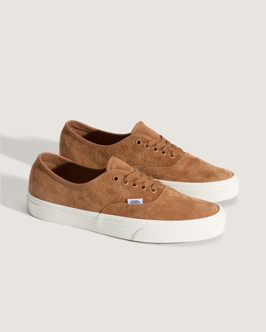 Vans Authentic Shoe in Chipmunk Brown