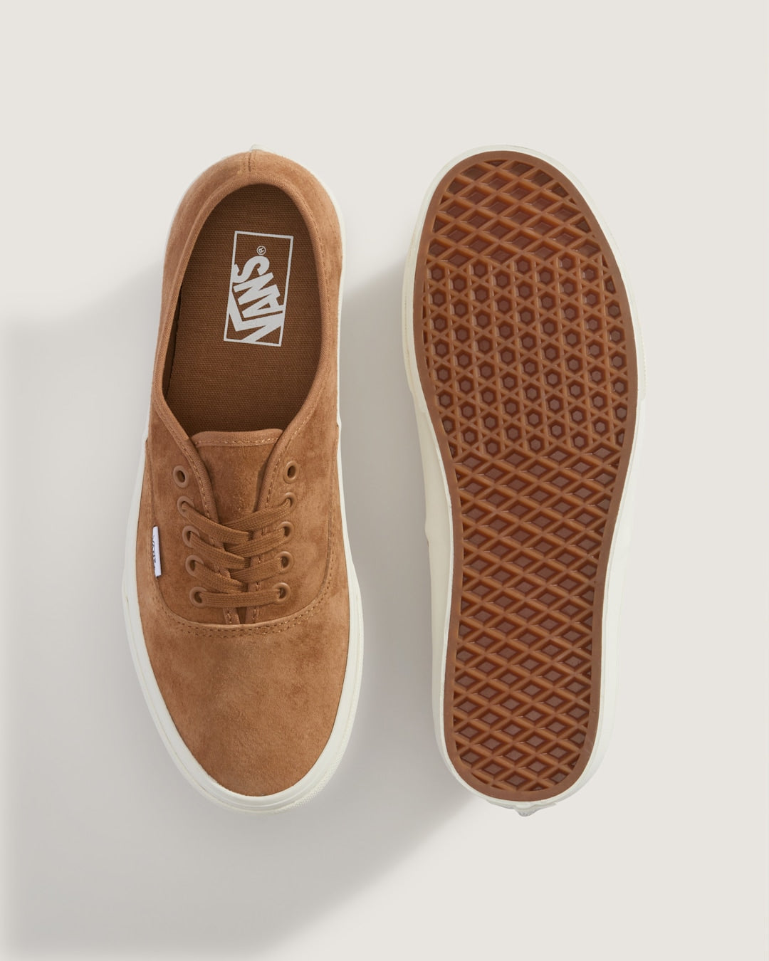 Vans Authentic Shoe in Chipmunk Brown