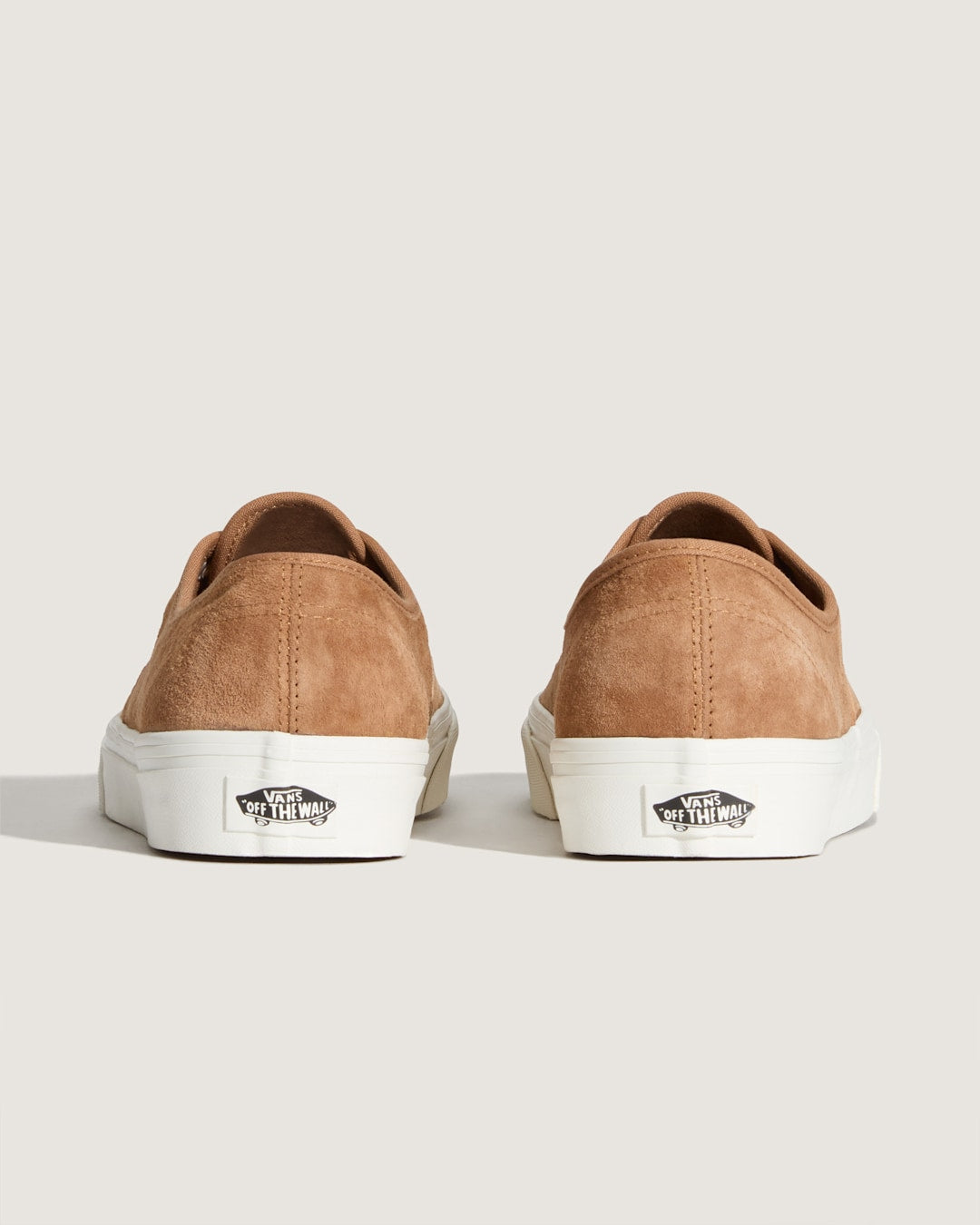 Vans Authentic Shoe in Chipmunk Brown