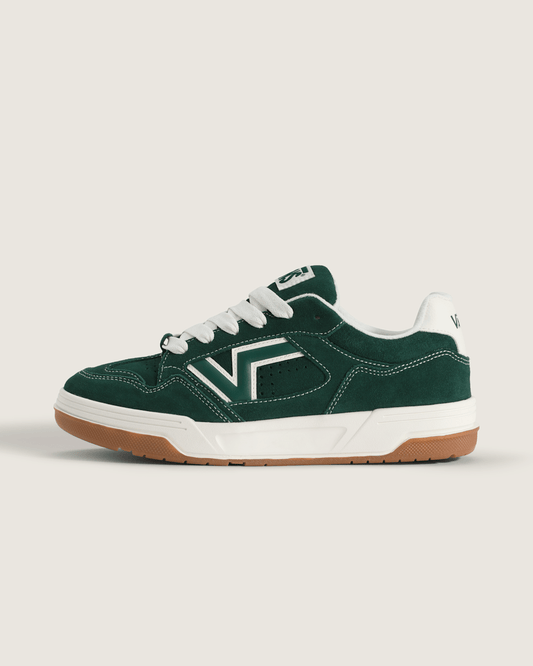 Vans Upland Shoe in Emerald Green