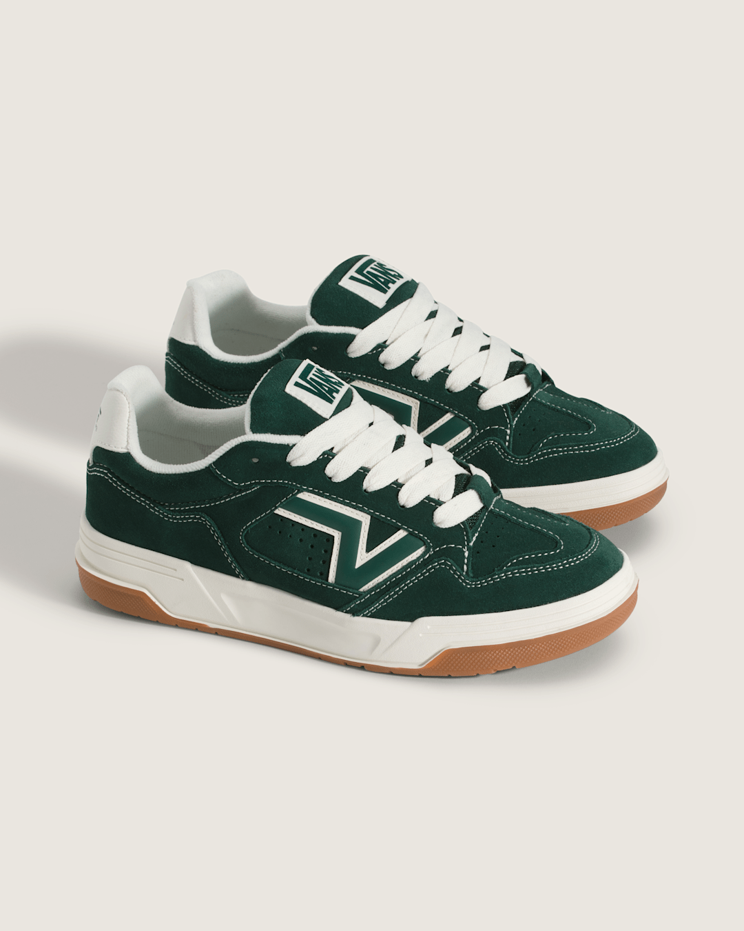 Vans Upland Shoe in Emerald Green