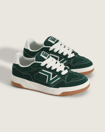 Vans Upland Shoe in Emerald Green