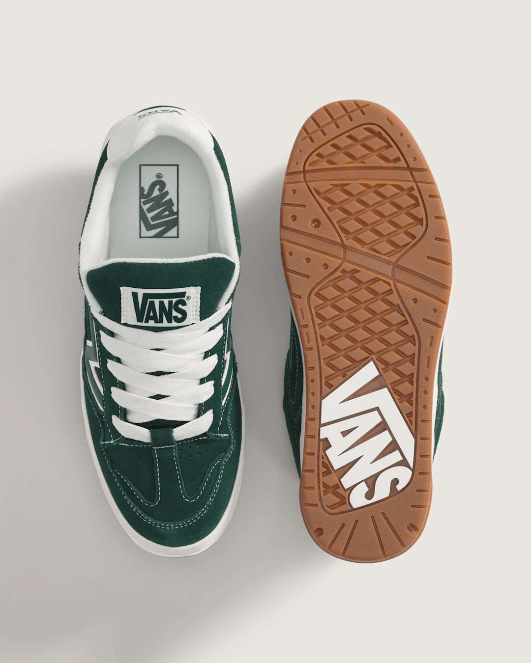 Vans Upland Shoe in Emerald Green
