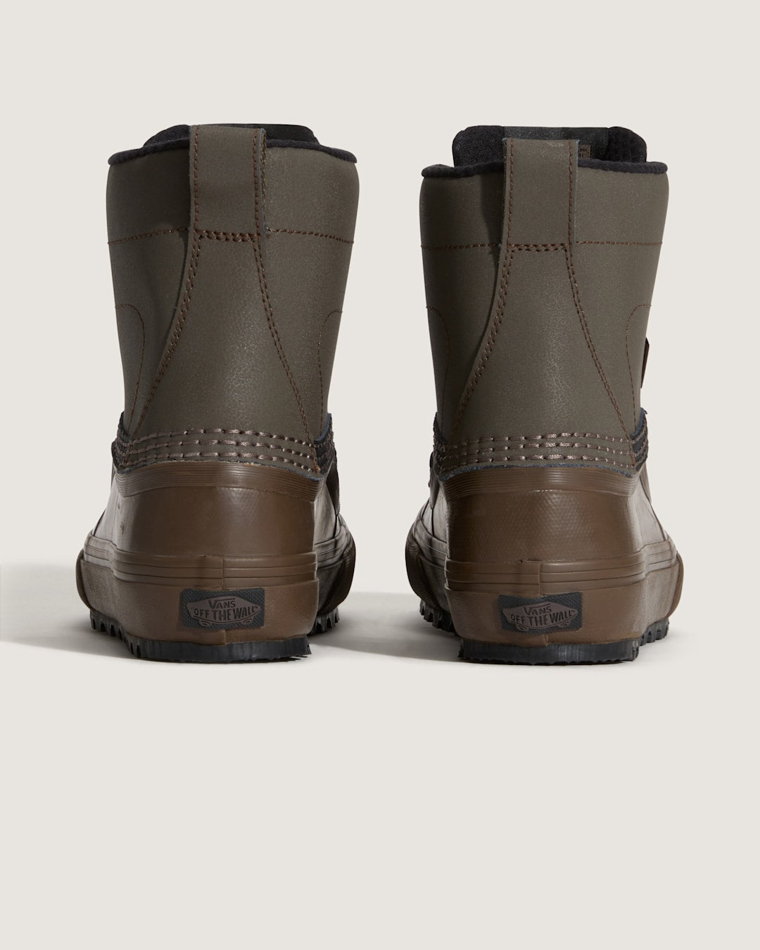 Vans Blake Paul Standard Mid Waterproof Boot in Demitasse Brown / Green