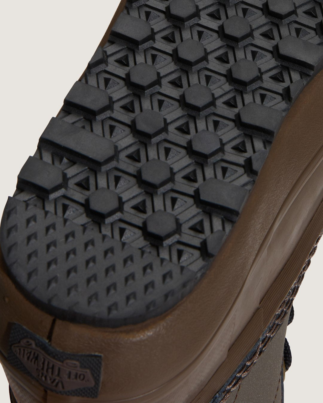 Vans Blake Paul Standard Mid Waterproof Boot in Demitasse Brown / Green