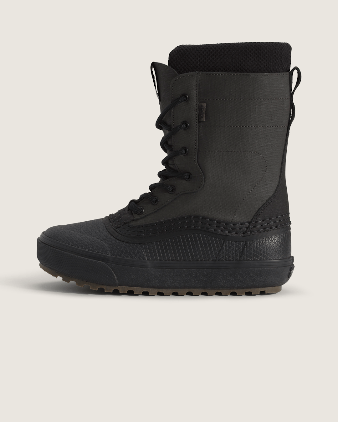 Vans Standard Zip Waterproof Boot in Faded Black