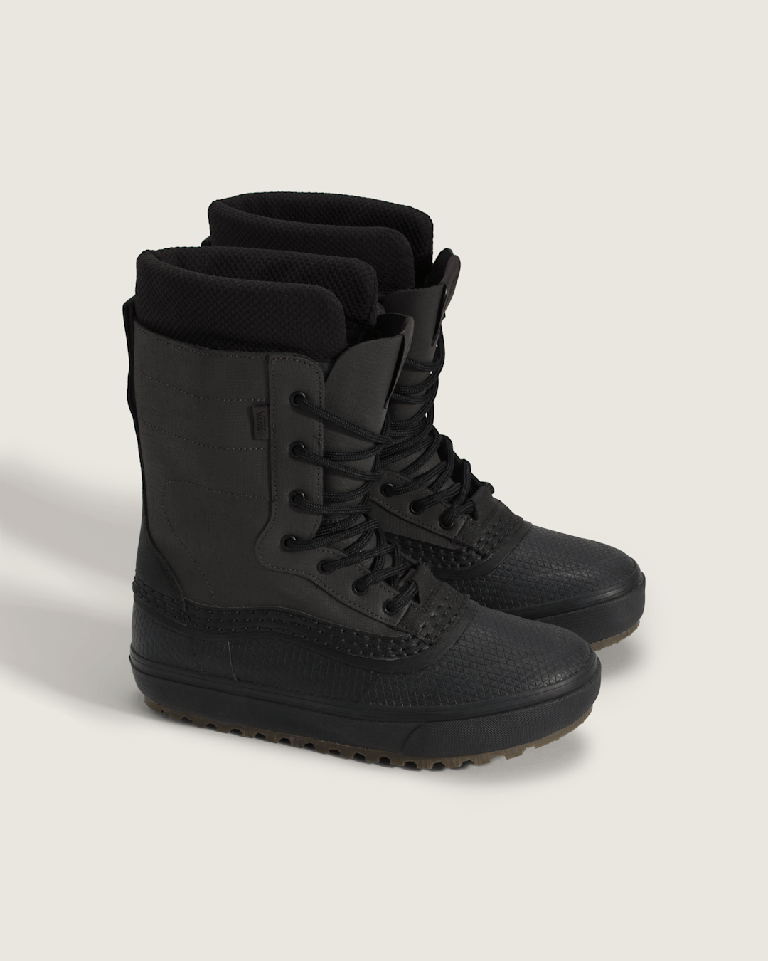 Vans Standard Zip Waterproof Boot in Faded Black
