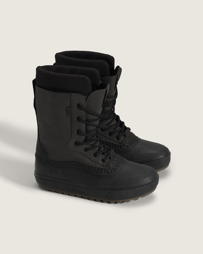 Vans Standard Zip Waterproof Boot in Faded Black