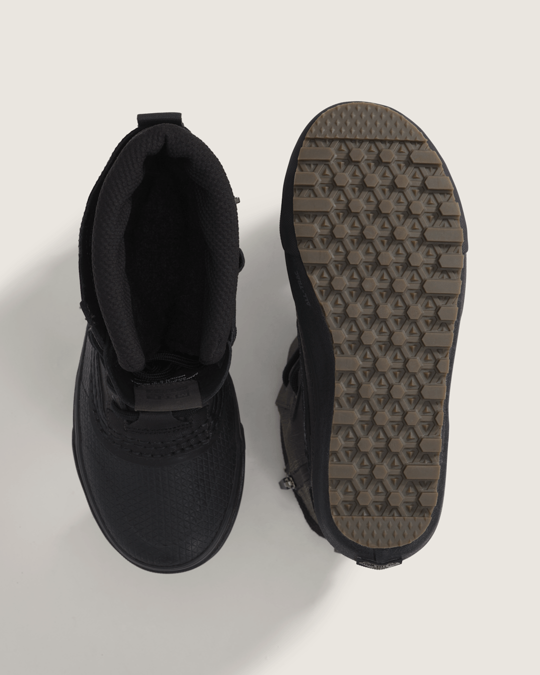 Vans Standard Zip Waterproof Boot in Faded Black