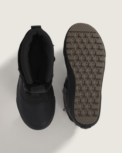 Vans Standard Zip Waterproof Boot in Faded Black