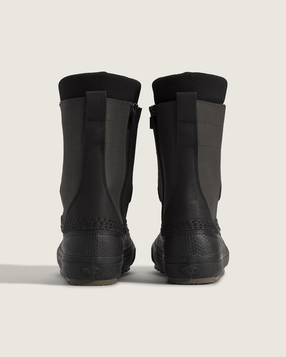 Vans Standard Zip Waterproof Boot in Faded Black