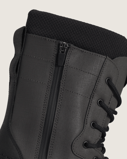 Vans Standard Zip Waterproof Boot in Faded Black