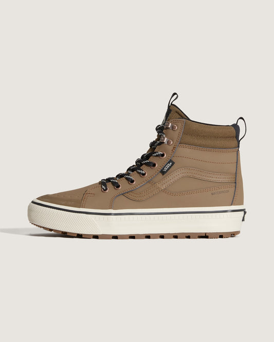 Vans Sk8-Hi Waterproof Insulated Shoe in Brown