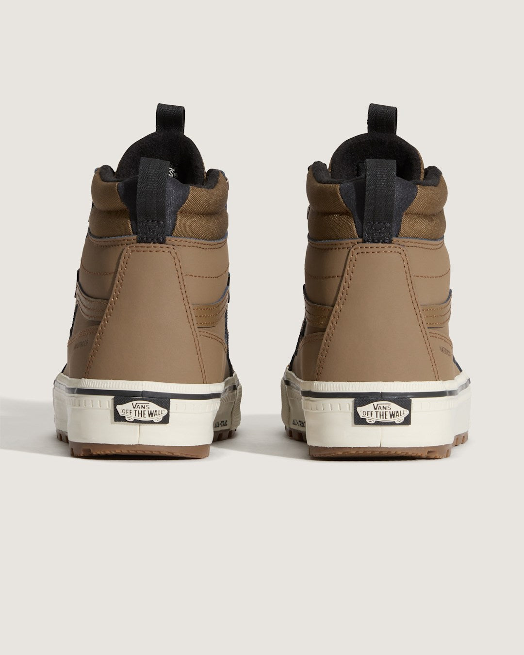 Vans Sk8-Hi Waterproof Insulated Shoe in Brown