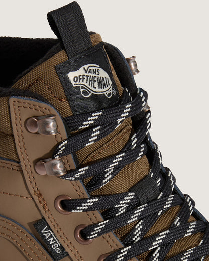 Vans Sk8-Hi Waterproof Insulated Shoe in Brown