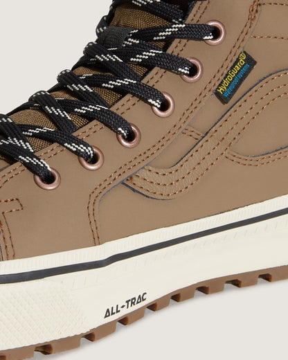 Vans Sk8-Hi Waterproof Insulated Shoe in Brown